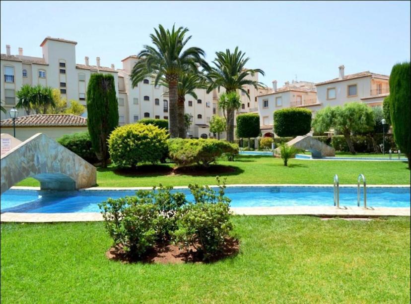 Bungalow La Isla Jávea Eksteriør billede