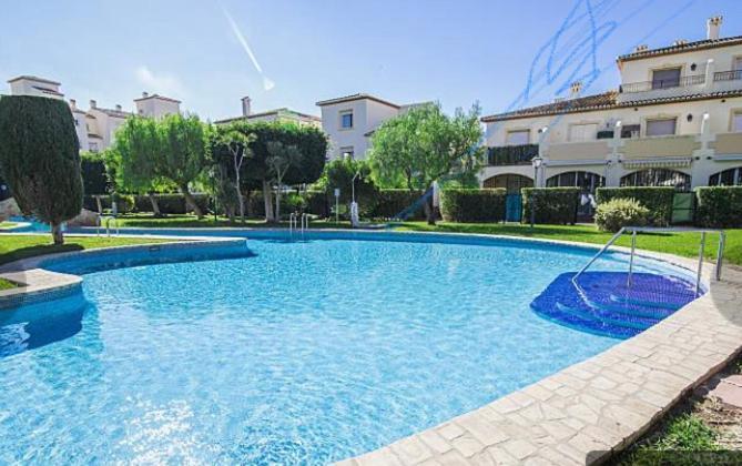 Bungalow La Isla Jávea Eksteriør billede
